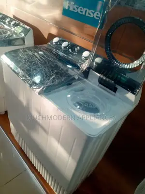 Hisense 12 KG Twin Tub Washing Machine