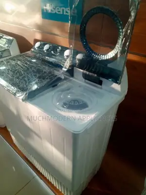 Hisense 12 KG Twin Tub Washing Machine