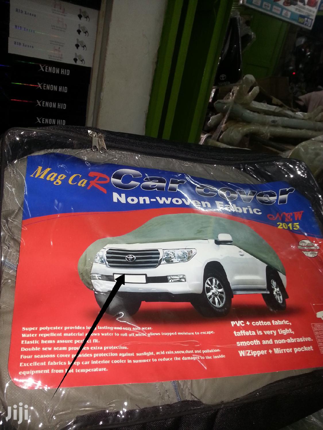 Mega Car Cover Prado