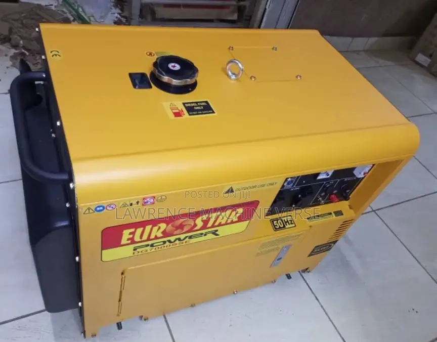 Silent Generator 6000w