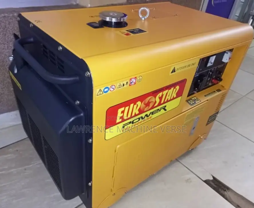 Silent Generator 6000w