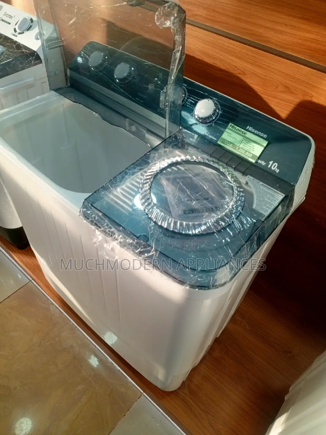 Hisense 10 KG Twin Tub Washing Machine