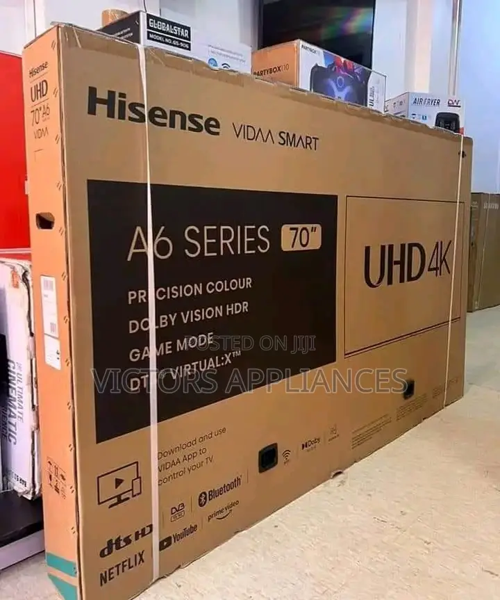 Chiq 65” Qled Smart Tv