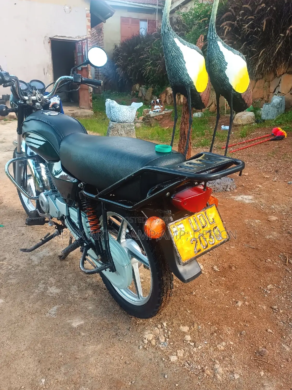 Bajaj Boxer 100 2008 Black