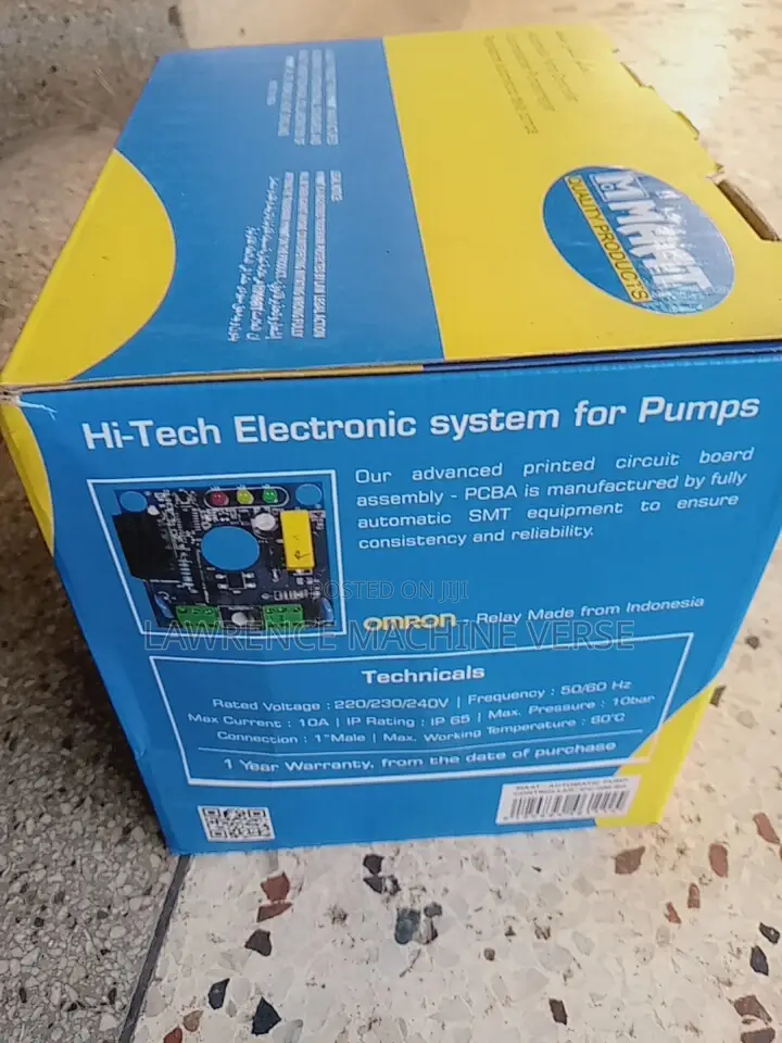 Automatic Pump Controller