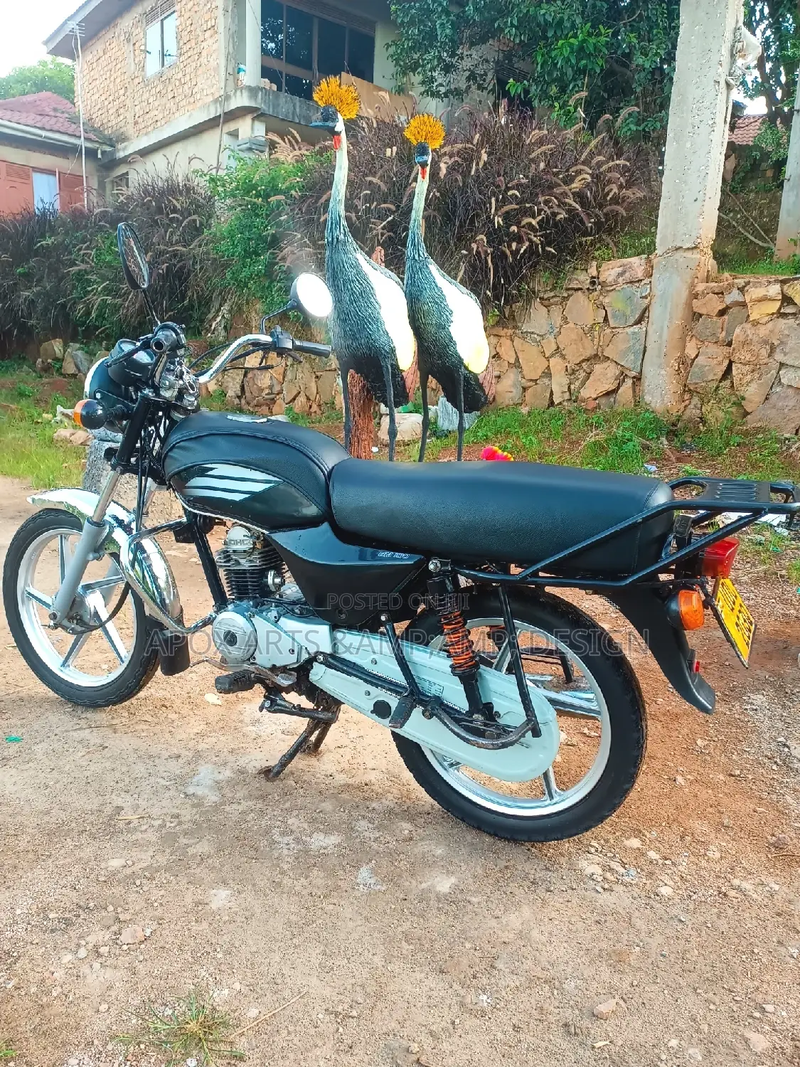Bajaj Boxer 100 2008 Black