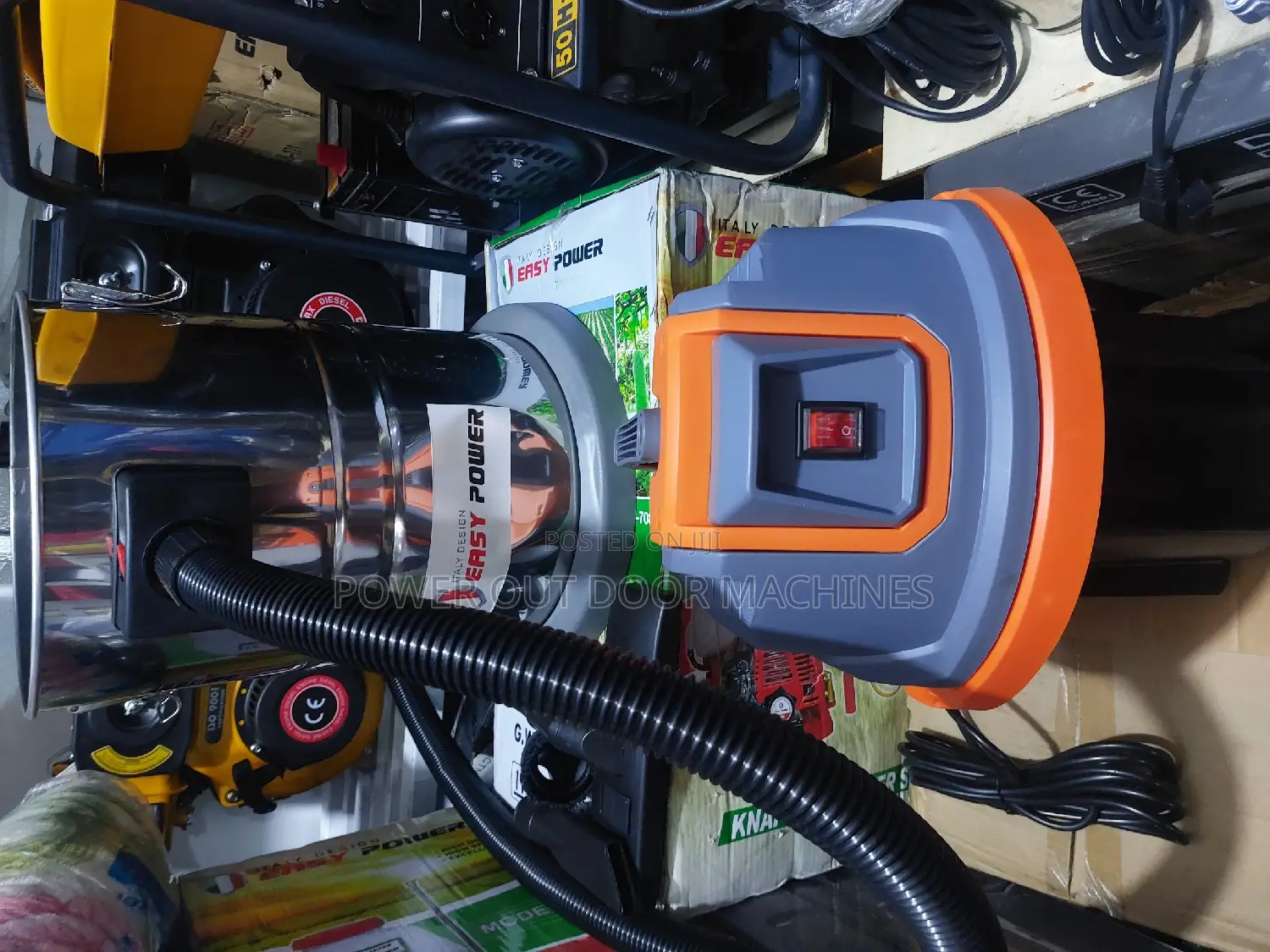 50 Litre Vacuum Cleaner Wet and Cold