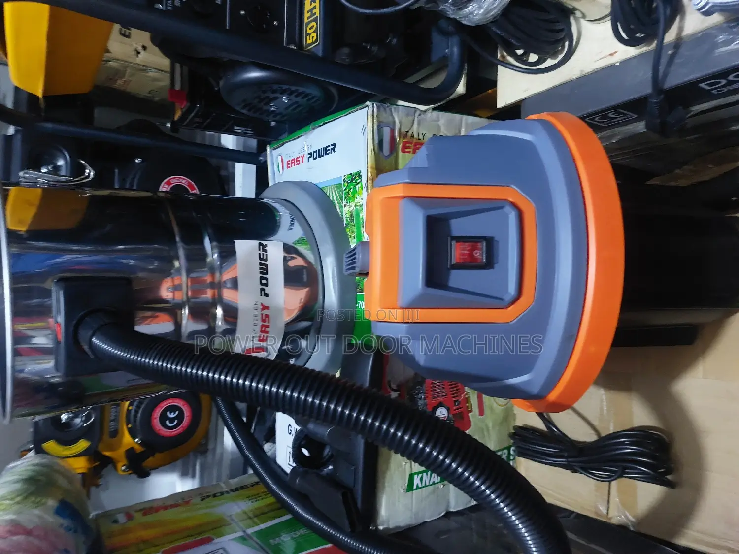 50 Litre Vacuum Cleaner Wet and Cold