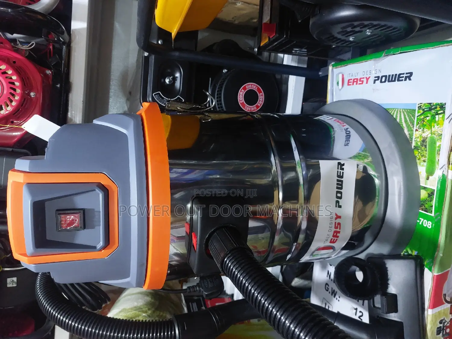 50 Litre Vacuum Cleaner Wet and Cold