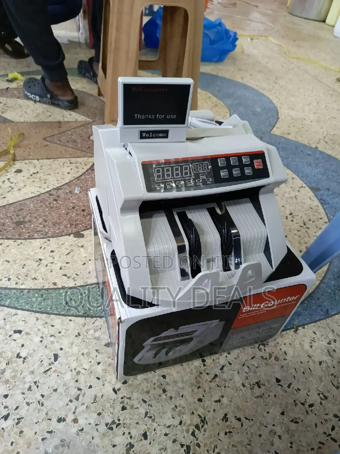 Bill/ Money Counting Machine Bill Counter