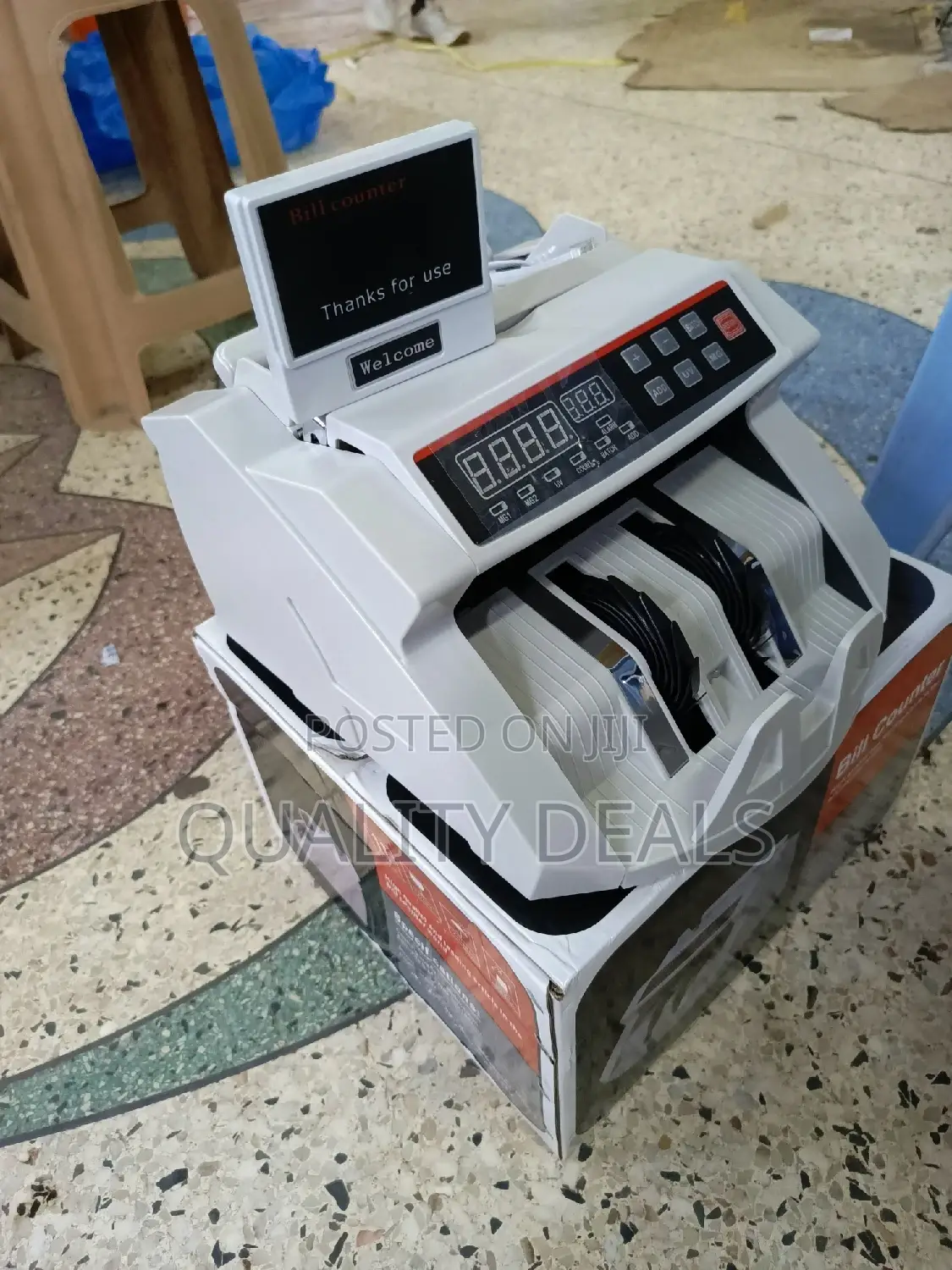 Bill/ Money Counting Machine Bill Counter