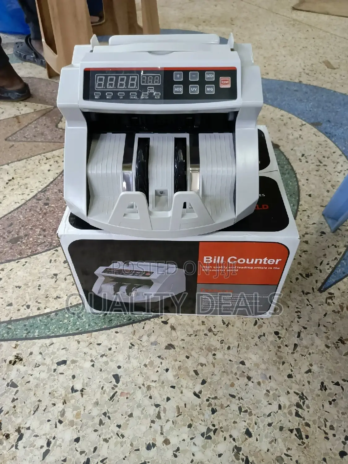 Bill/ Money Counting Machine Bill Counter