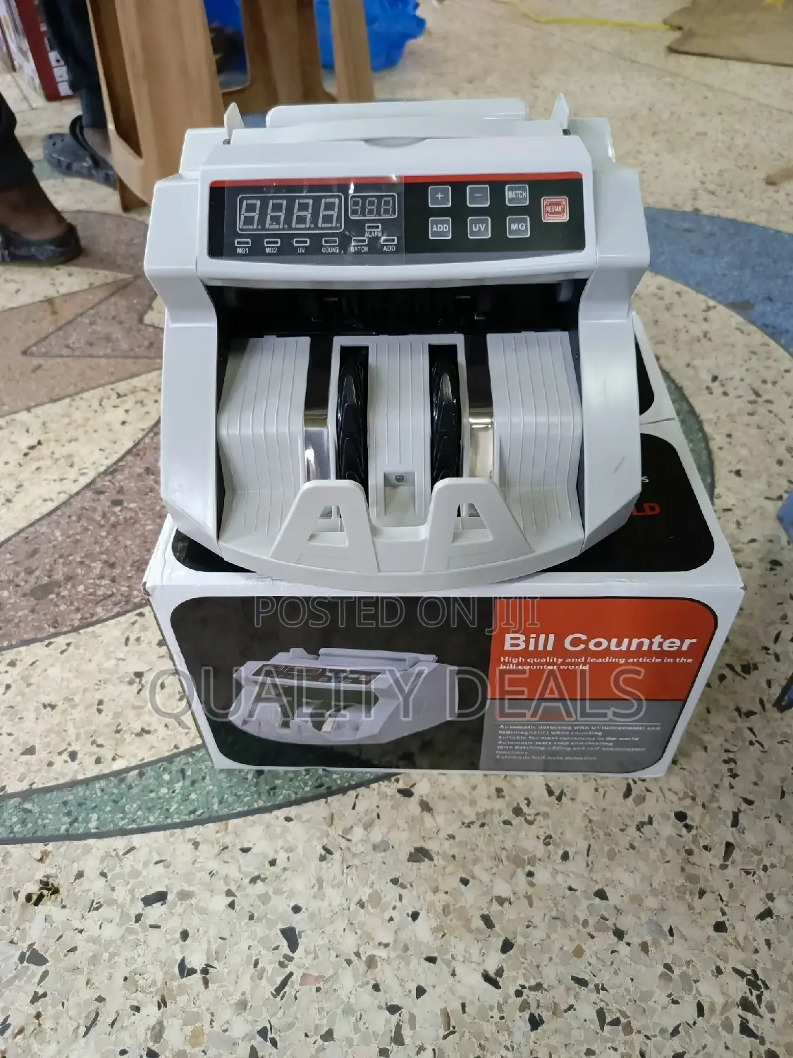 Bill/ Money Counting Machine Bill Counter