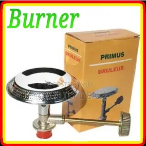 Gas Burner Fittable on 3kg/6kg Gas Cylinders