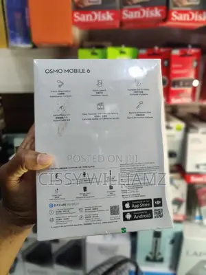 DJI Osmo Mobile 6 Gimbal/Dji Osmo Mobile 6 Gimbal Stabilizer
