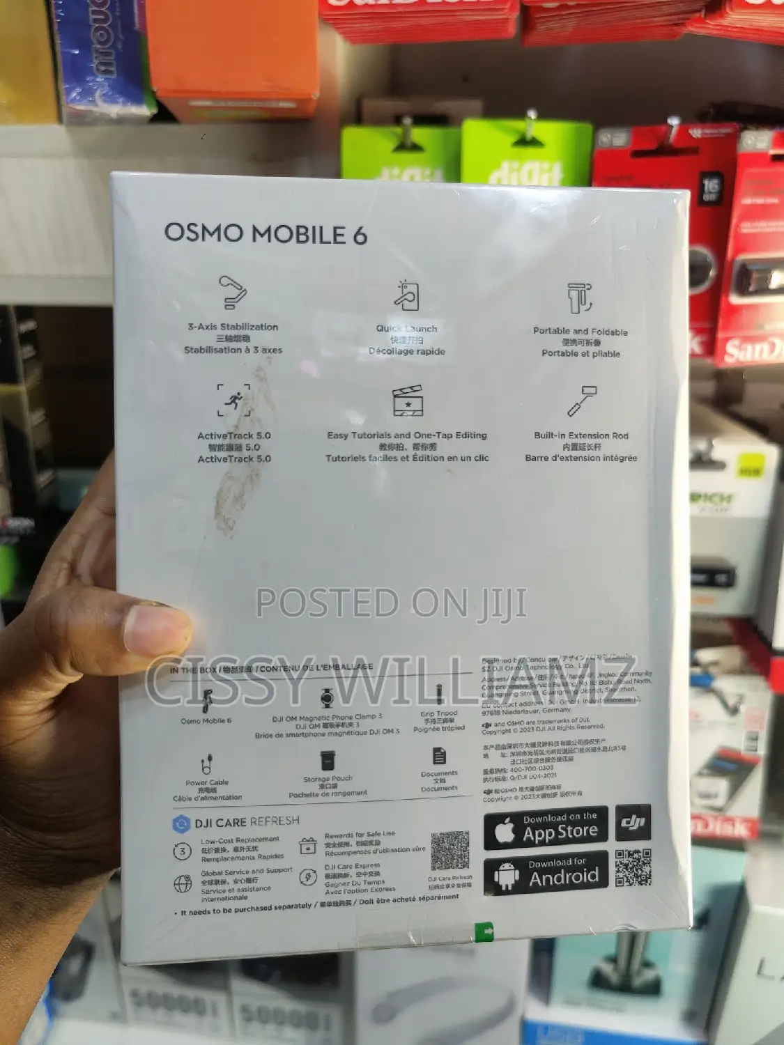DJI Osmo Mobile 6 Smartphone Gimbal/Osmo Mobile 6 Gimbal