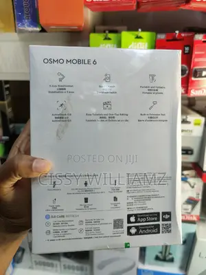 DJI Osmo Mobile 6 Smartphone Gimbal/Osmo Mobile 6 Gimbal