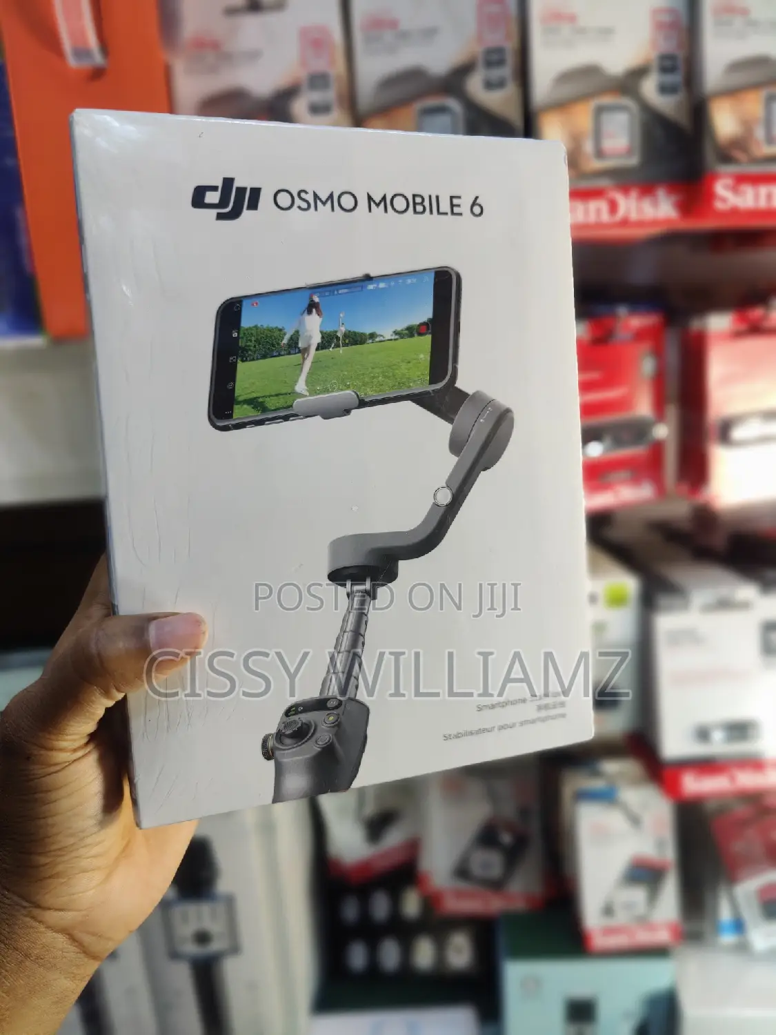 DJI OM6 Smartphone Gimbal Stabilizer/Dji Osmo Mobile6 Gimbal