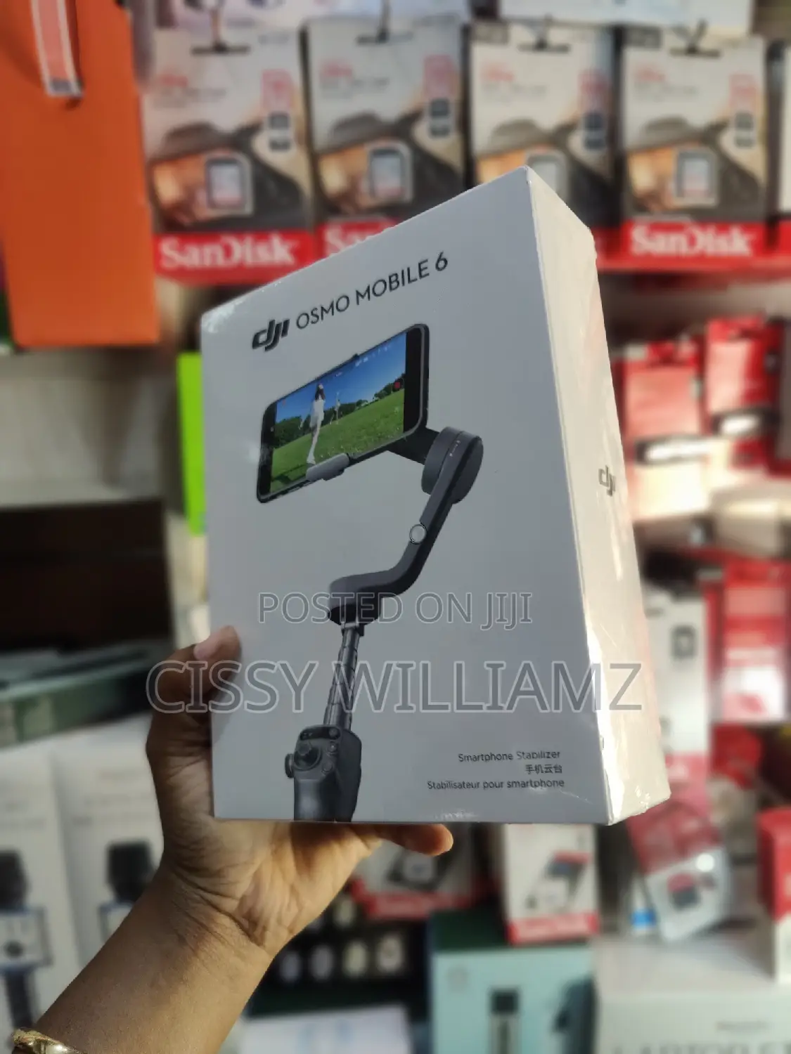 DJI OM6 Smartphone Gimbal Stabilizer/Dji Osmo Mobile6 Gimbal
