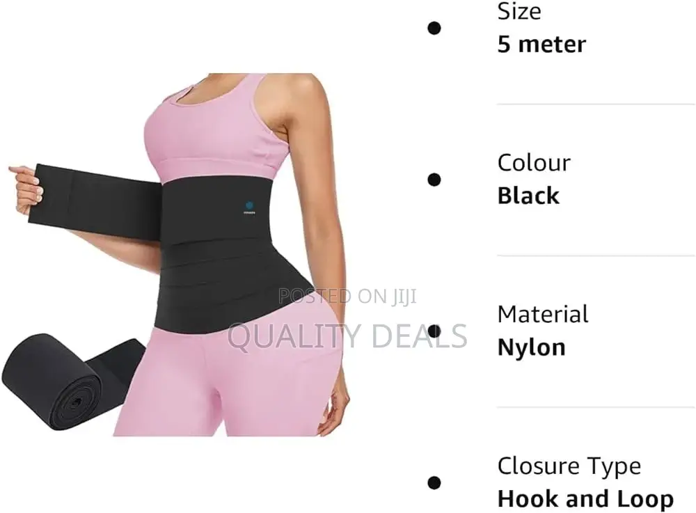 Waist Elastic Wrap Flat Berry Trimming Belt