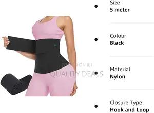 Waist Elastic Wrap Flat Berry Trimming Belt