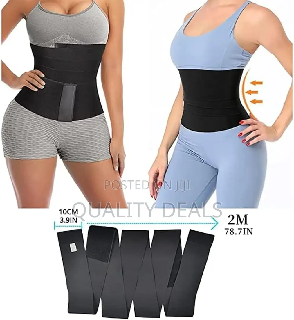 Waist Elastic Wrap Flat Berry Trimming Belt
