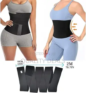 Waist Elastic Wrap Flat Berry Trimming Belt