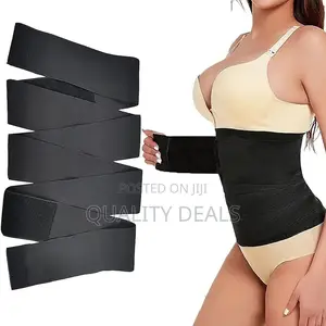 Waist Elastic Wrap Flat Berry Trimming Belt