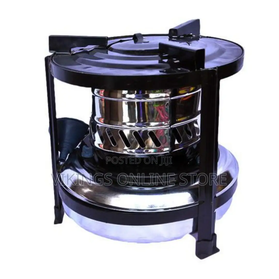 Vickers Max Paraffin Stove - Silver