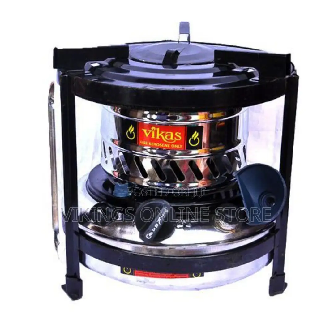 Vickers Max Paraffin Stove - Silver