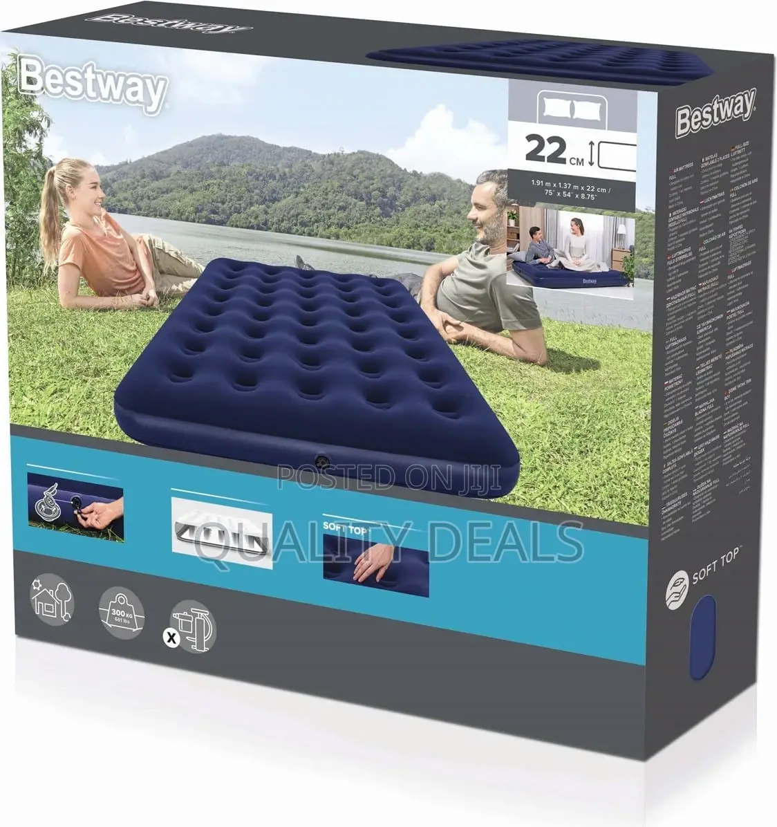 Bestway Inflatable/ Foldable Mattress