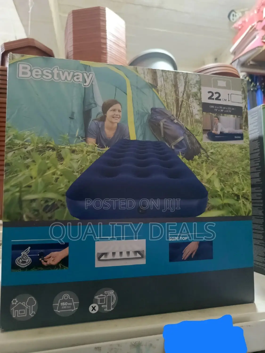 Bestway Inflatable/ Foldable Mattress