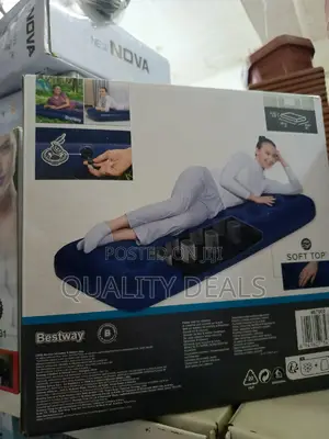 Bestway Inflatable/ Foldable Mattress