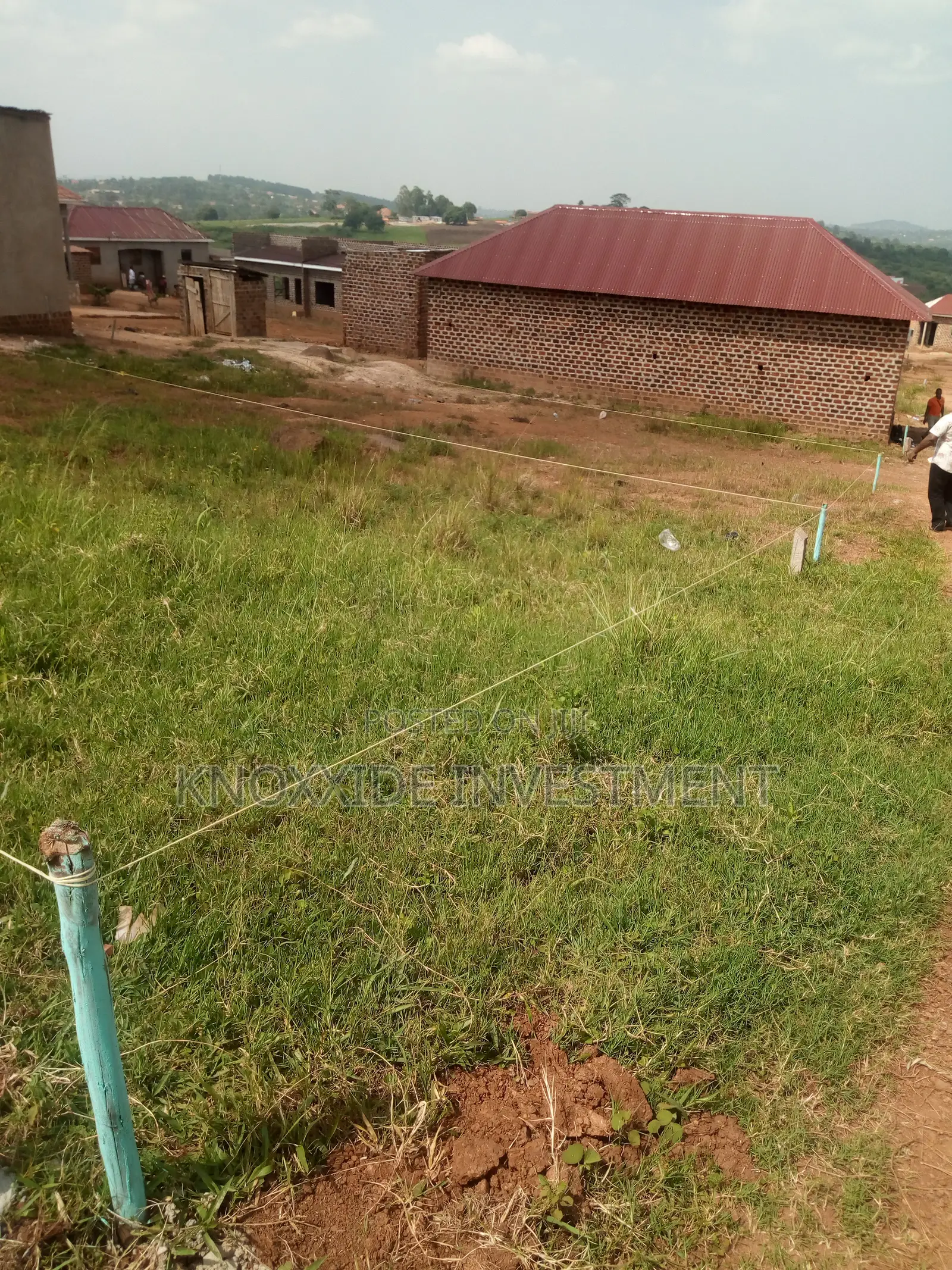 Plot for Sale 50x50ft at 18m Ugx Lukwaga Town