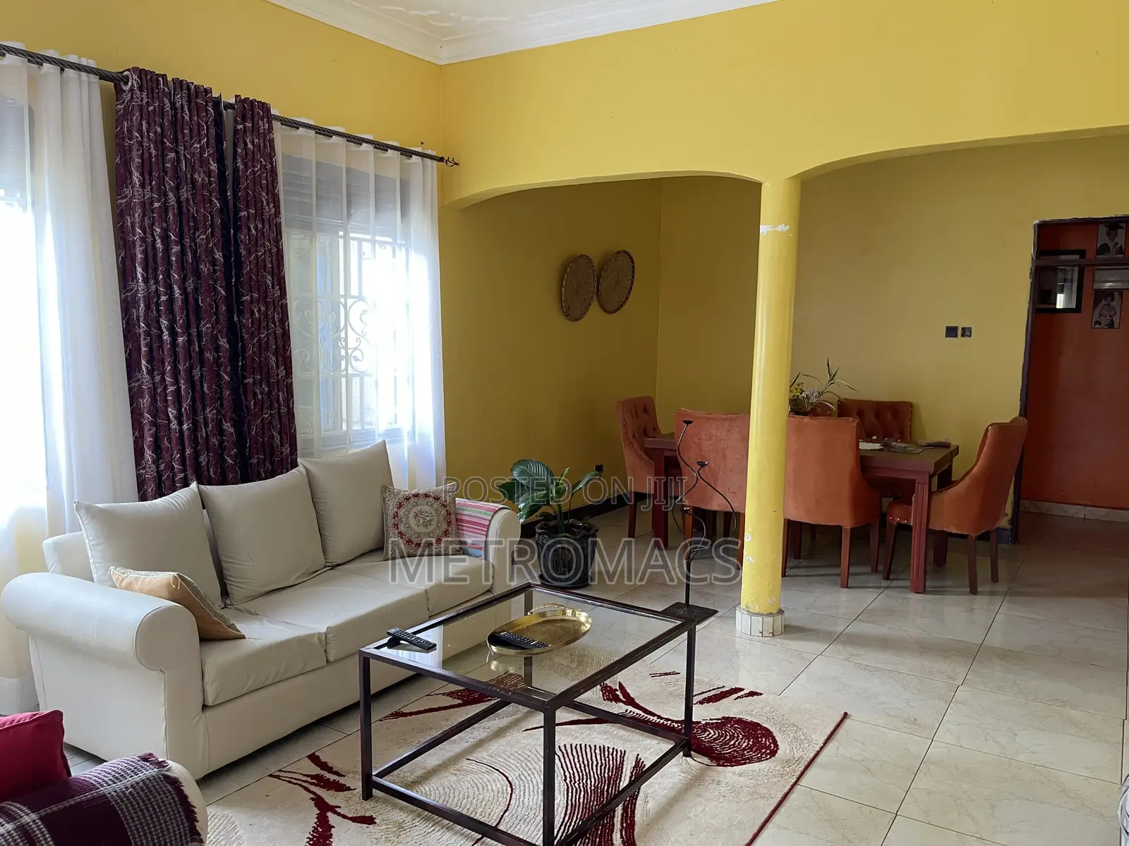 Furnished 3bdrm Bungalow in Jomayi, Division A for sale
