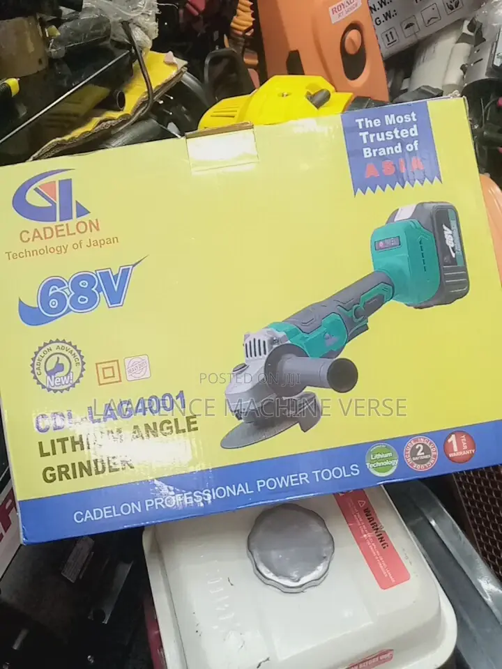 Cadelon Grinder 21v Cordless