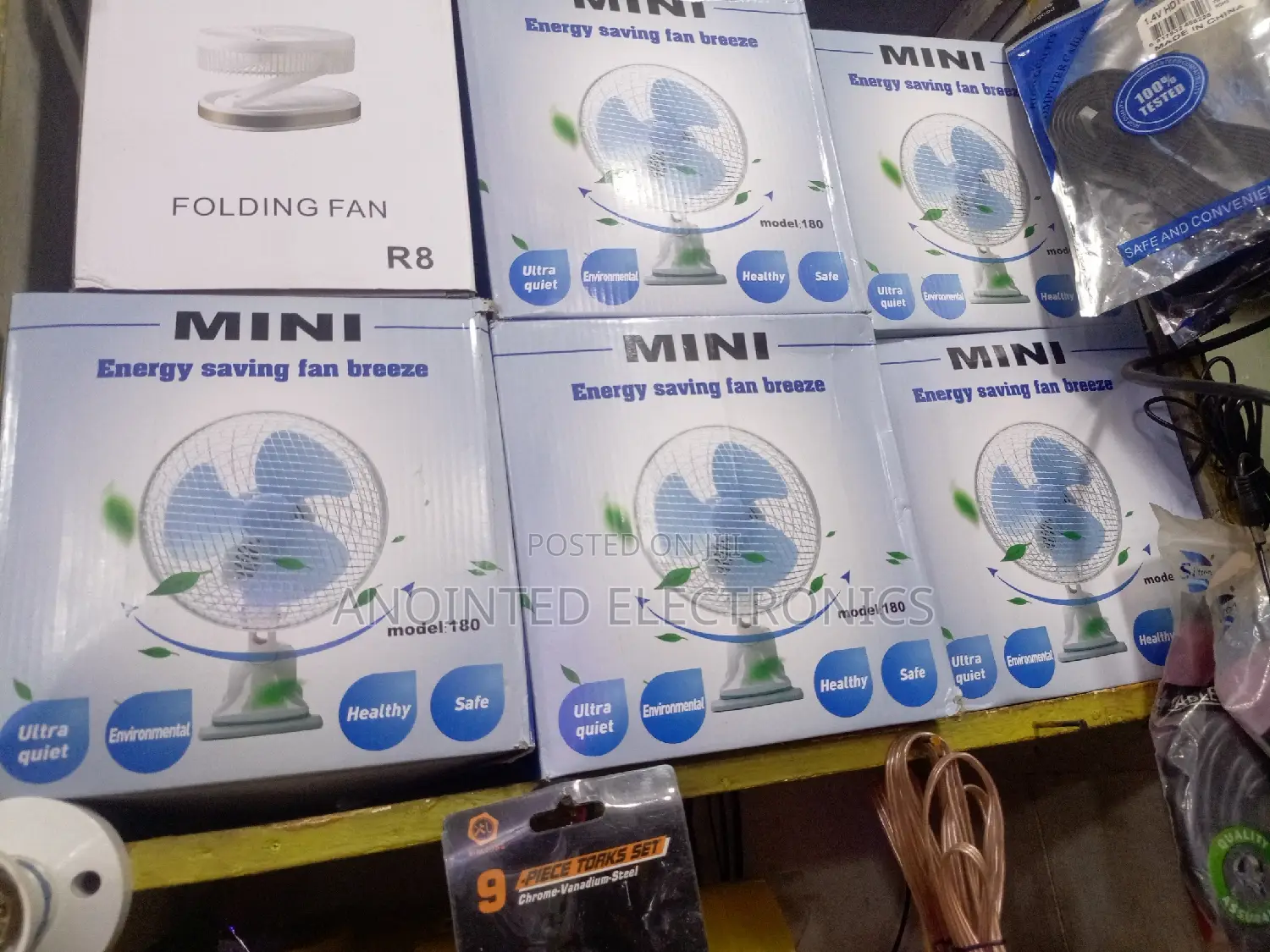Clip Fans Available