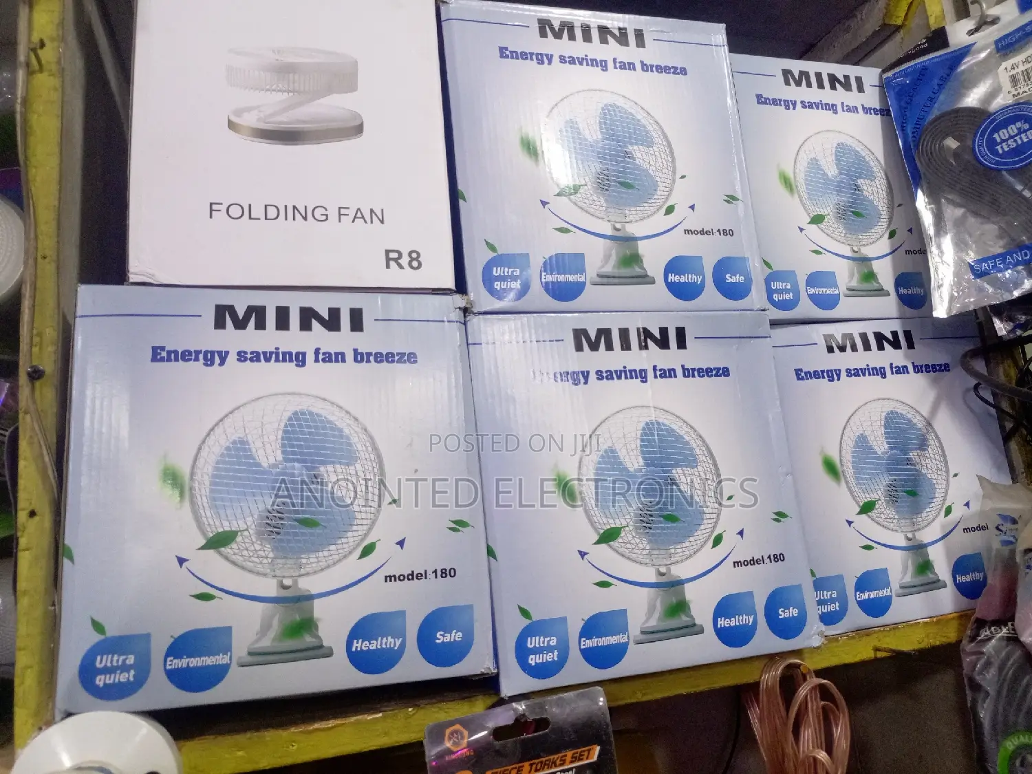 Clip Fans Available