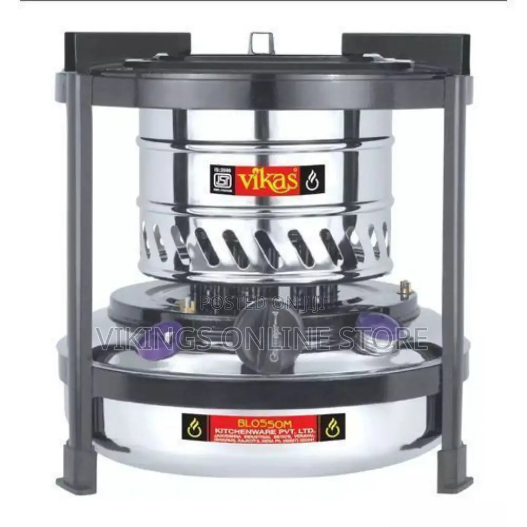 Vikas Wick Kerosene Stove - Silver