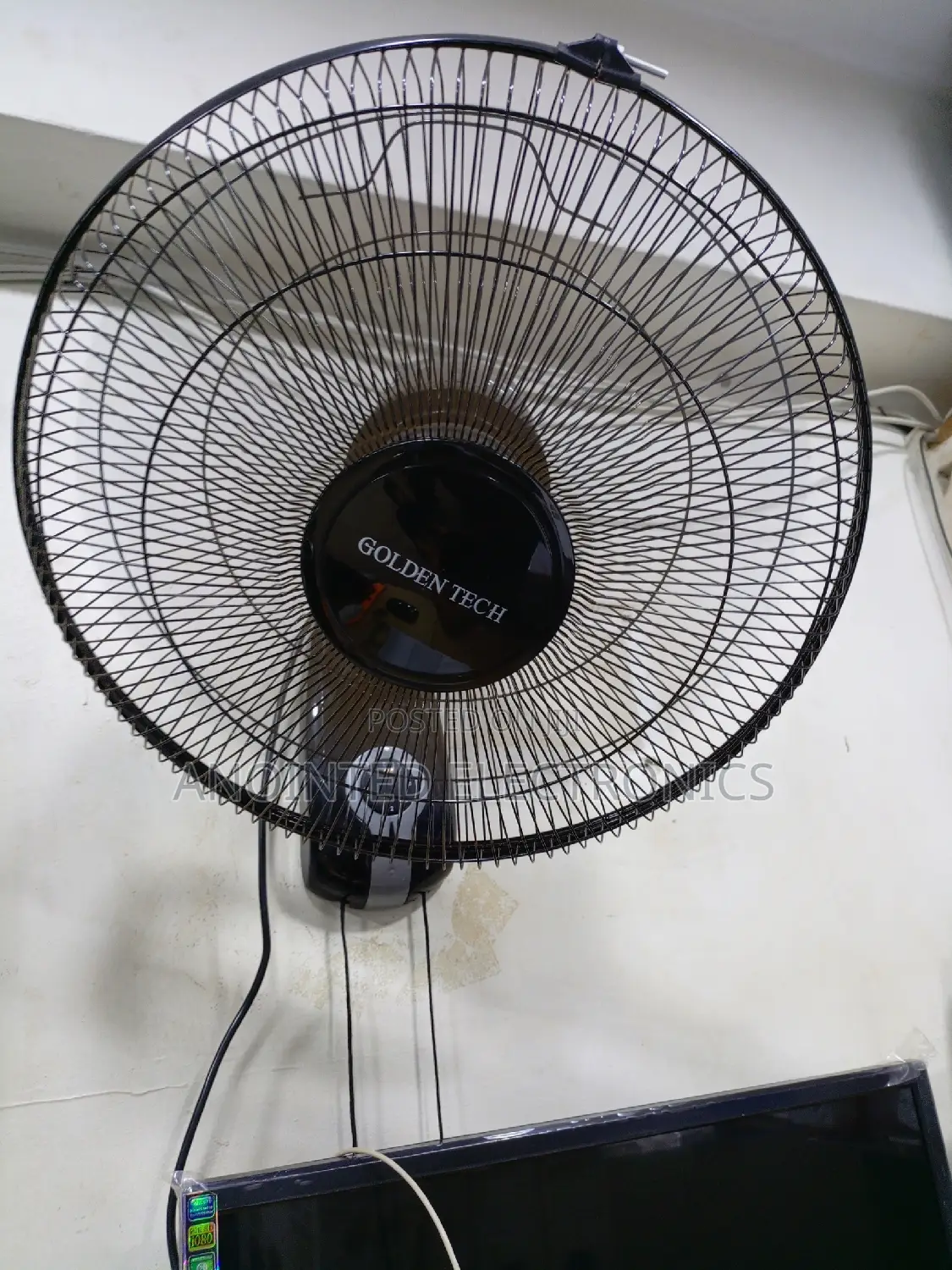 Wall Fans Golden Tech