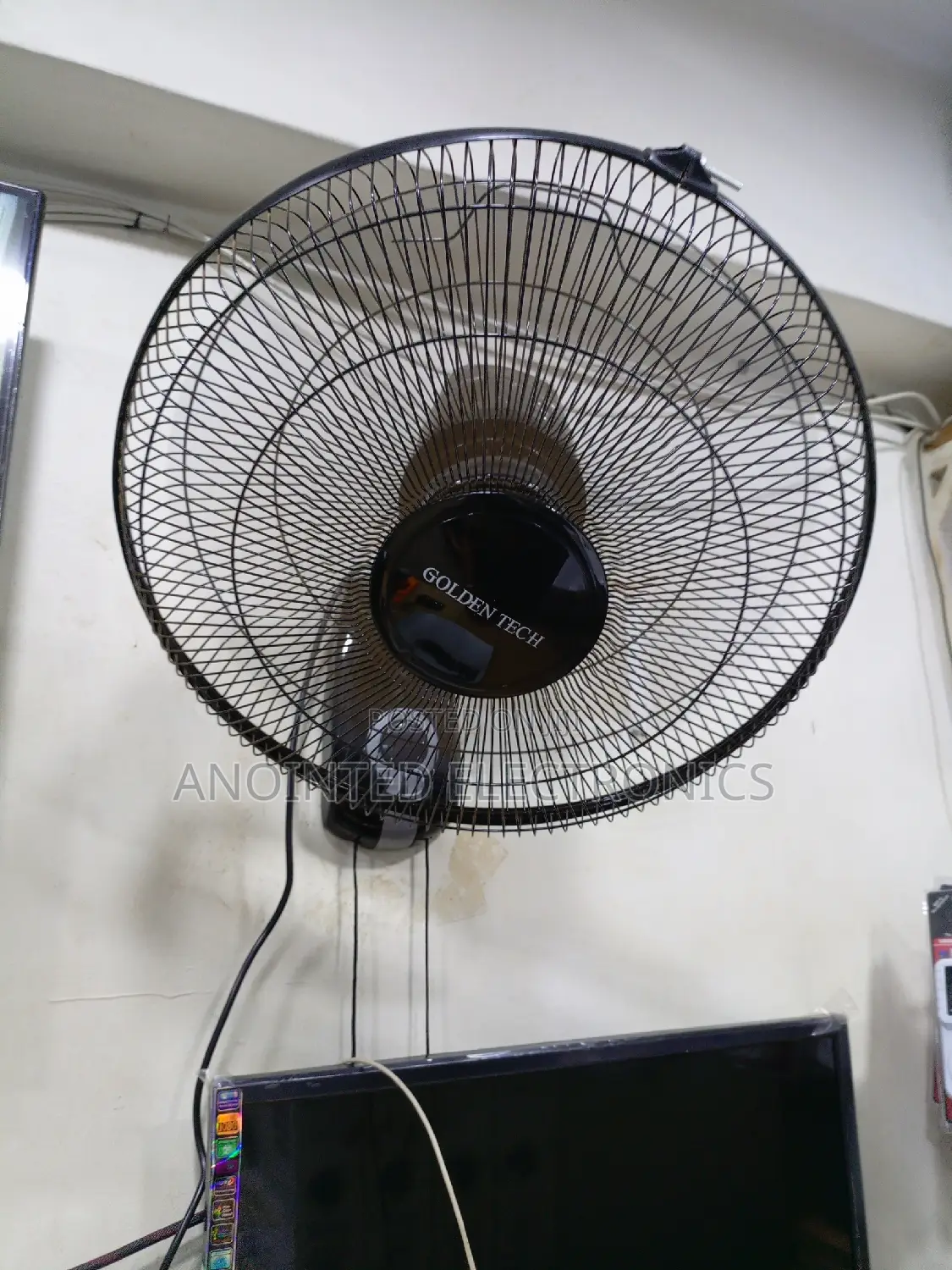 Wall Fans Golden Tech