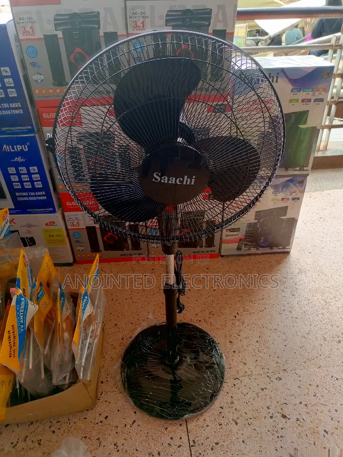 Sachi Stand Fans Available
