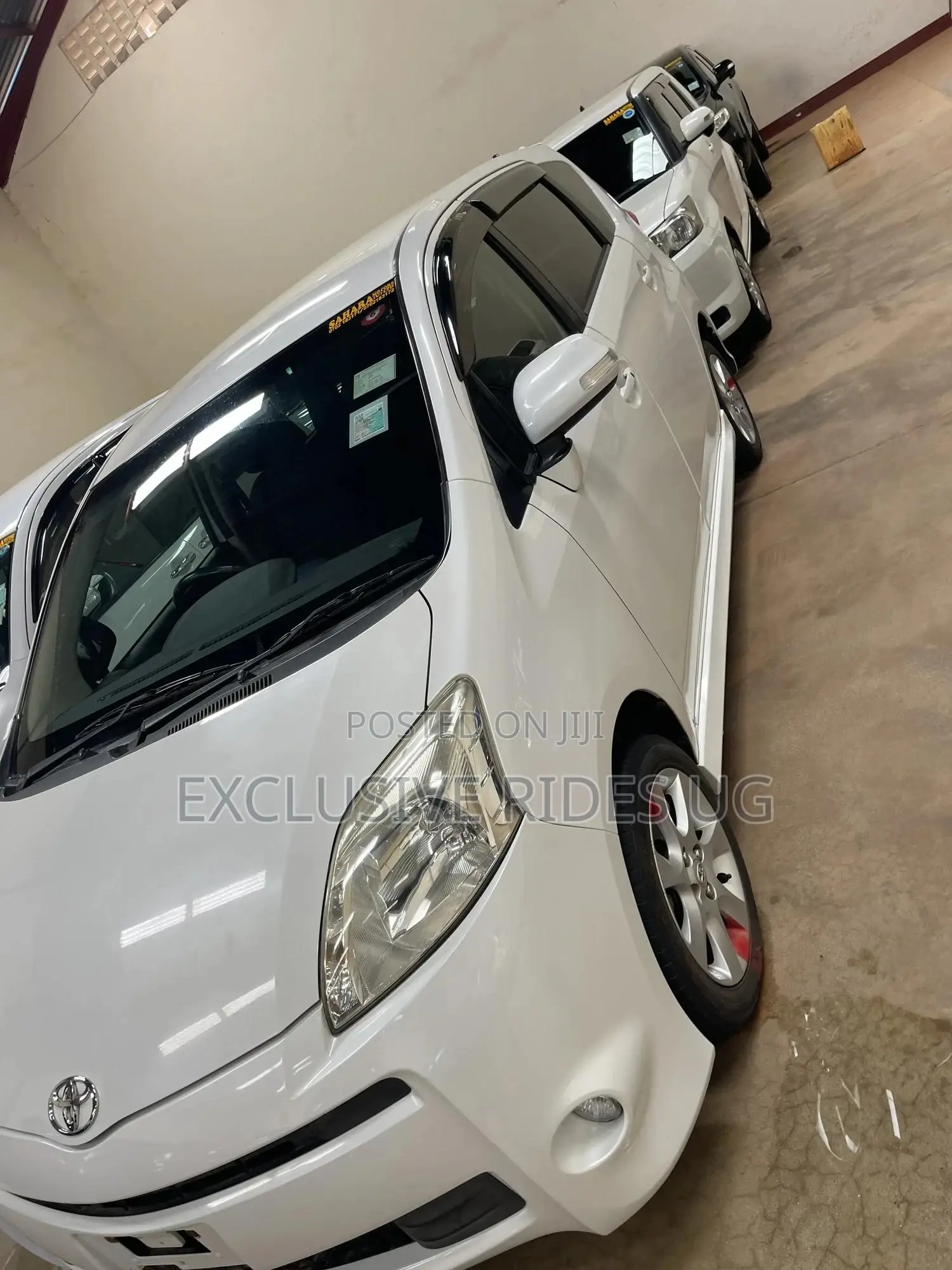 Toyota Passo Sette 2012 White