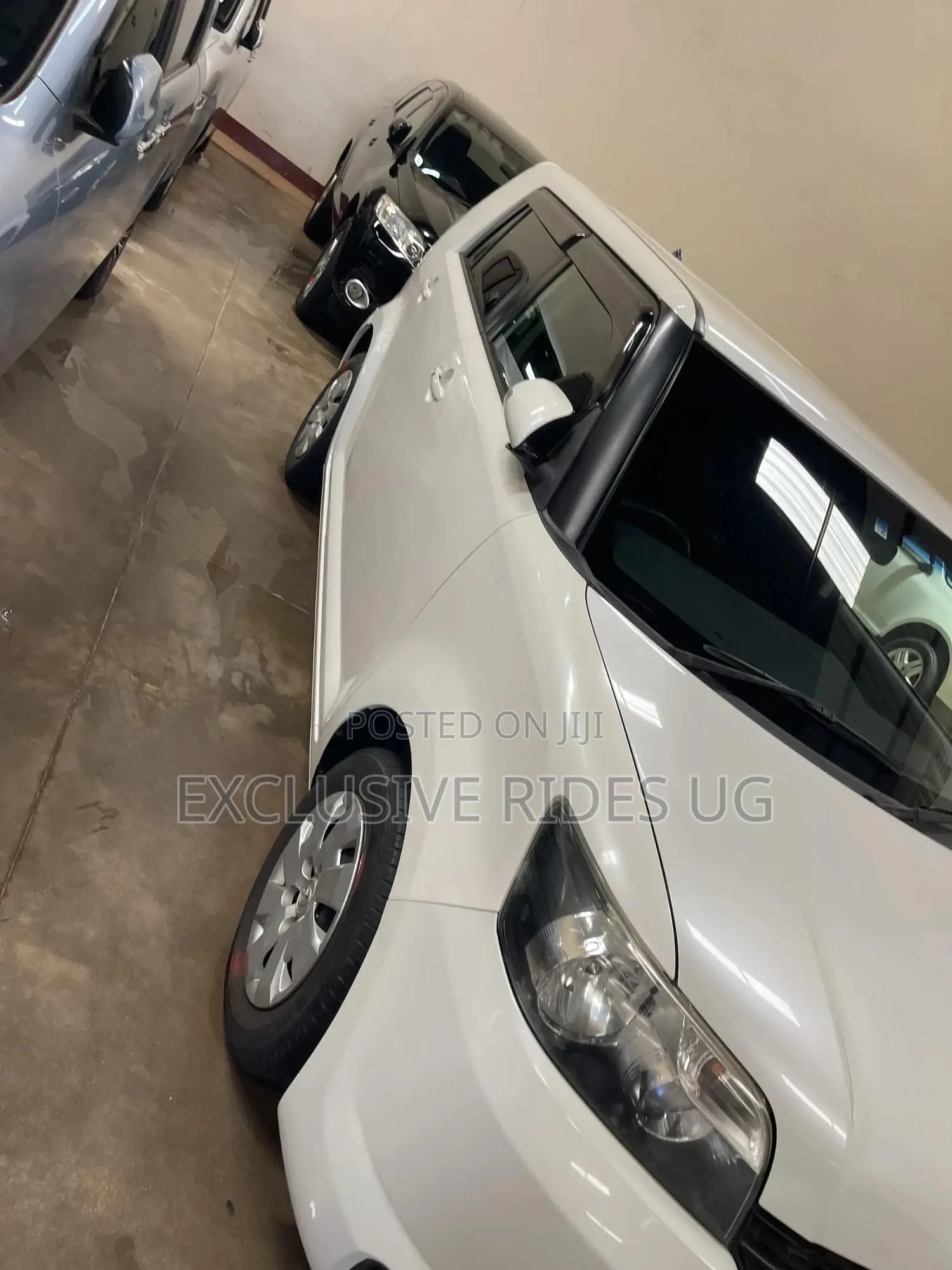 Toyota Corolla Rumion 2012 White