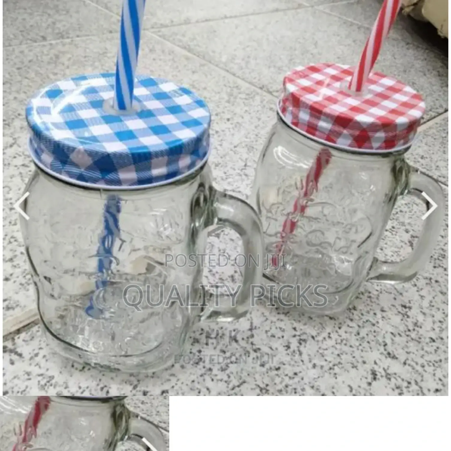 Brand Mug Glass