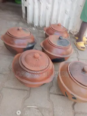 African Clay Pots