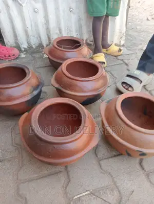 African Clay Pots
