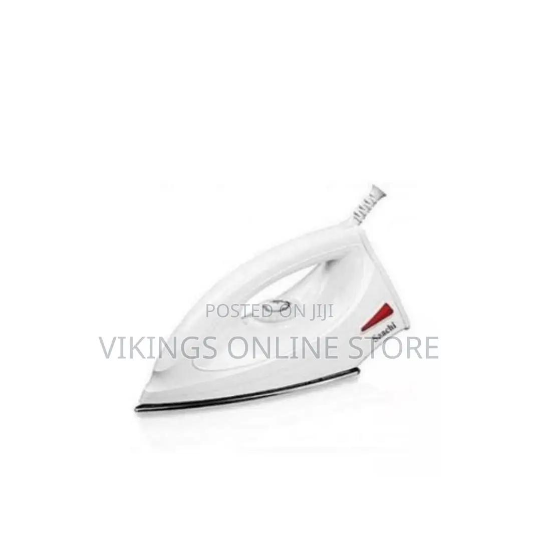 Saachi Flat Drying Iron-White
