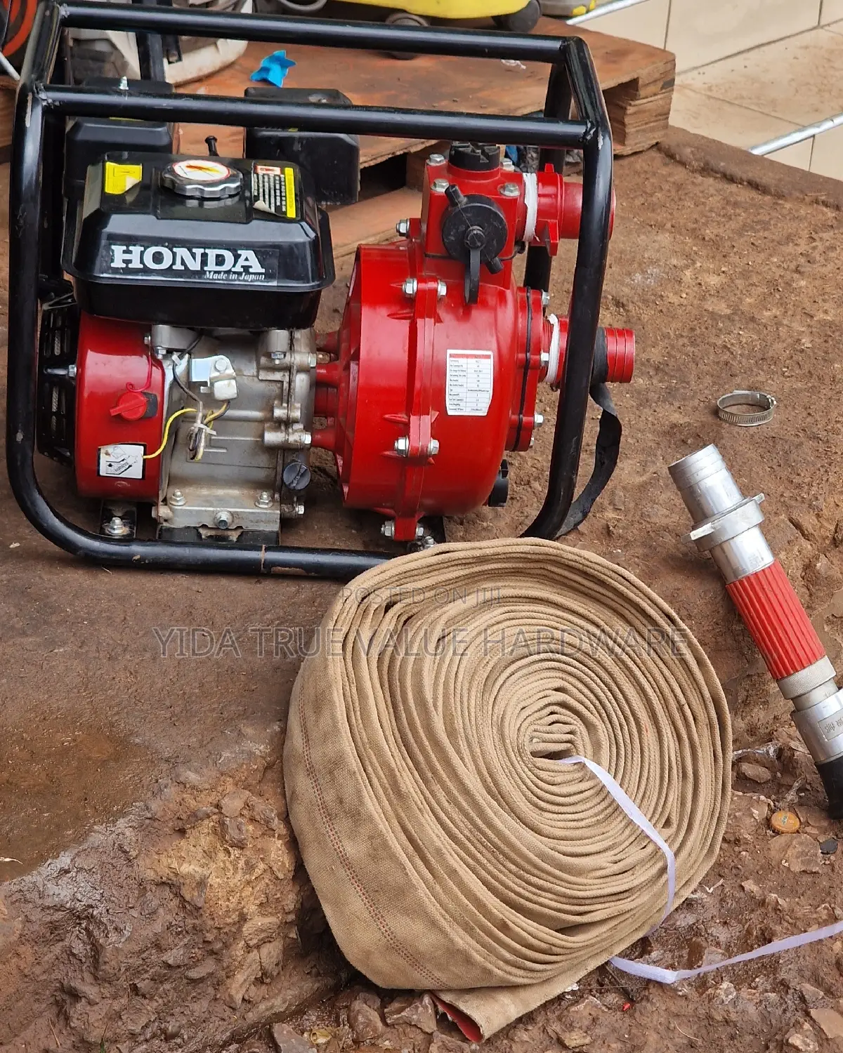 Used High Pressure Pump With All the Accessories