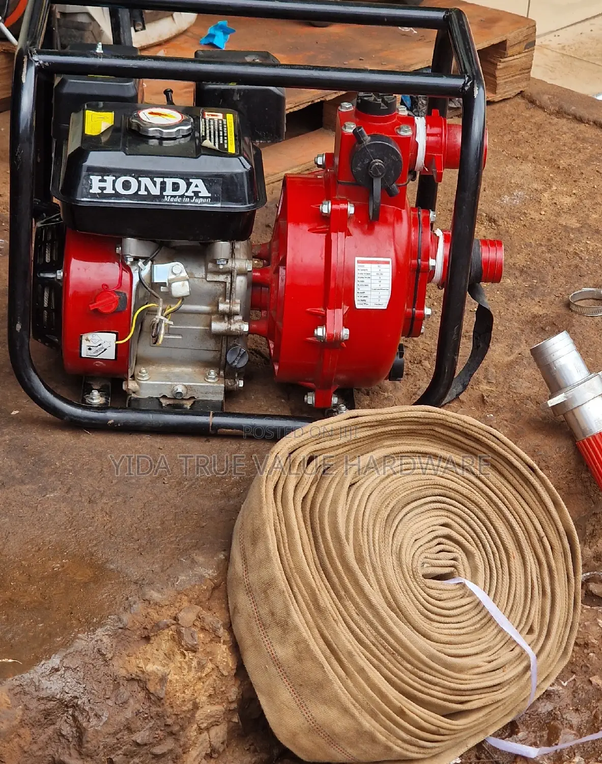 Used High Pressure Pump With All the Accessories